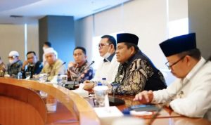 Bupati Padang Pariaman Bersama Kadisdagnakerkop UKM Kunjungi Menteri Perdagangan RI