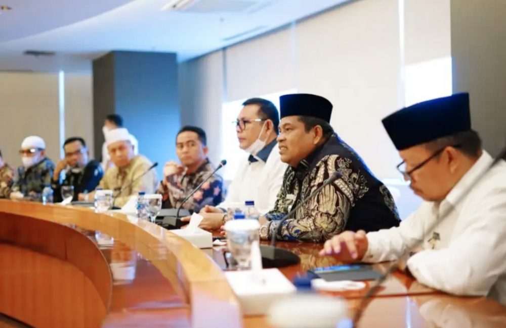 Bupati Padang Pariaman Bersama Kadisdagnakerkop UKM Kunjungi Menteri Perdagangan RI