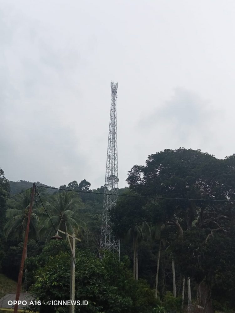 Asyik! Jaringan Telekomunikasi di Desa Ulu Maras KKA Kini Sudah 4G Asyik! Jaringan Telekomunikasi di Desa Ulu Maras KKA Kini Sudah 4G