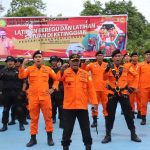 14 Rescuer Basarnas Natuna Ikuti Latihan Beregu dan Satuan di Atas Ketinggian