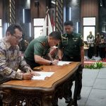 Penandatanganan PKS Antara SMSI Dengan TNI AD Bentuk Sinergi Dalam Menjaga NKRI Dan Cita-cita Kemerdekaan