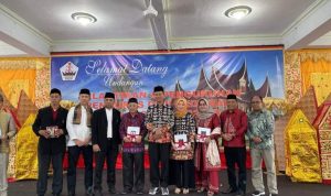 Rahmang Hadiri Pelantikan DPW PKDP Provinsi Bali
