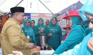 Suhatri Bur Lakukan Kunjungan ke Stand UP2K TP-PKK Padang Pariaman Suhatri Bur Lakukan Kunjungan ke Stand UP2K TP-PKK Padang Pariaman