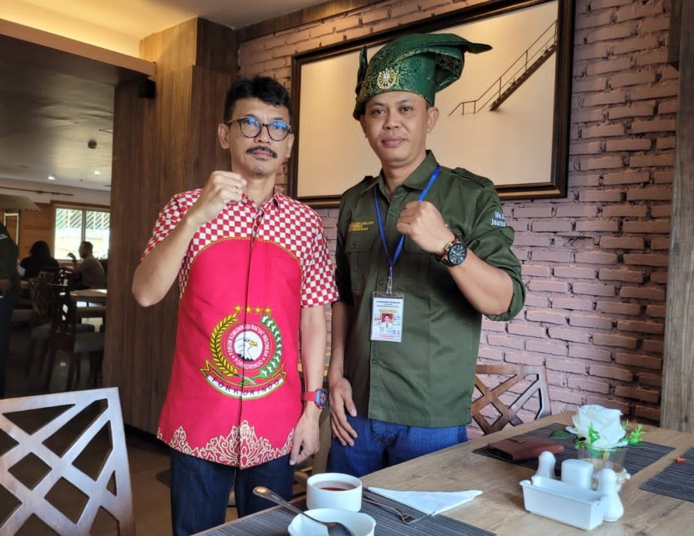 Ketum Forkorindo dan Ketua Cindai Serius Membahas Dugaan Penggelapan Pajak PT. MIPI