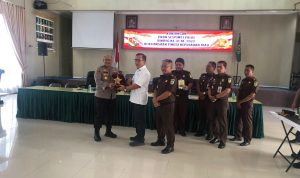 Kapolresta Tanjungpinang Dampingi Kunjungan PKDN Sespimti Polri Dikreg – 31 di Kota Tanjungpinang
