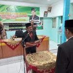 Kemenag Lantik Kaur TU MAN 2 Kota Padang Panjang