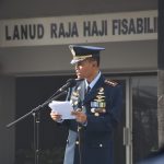 Dilandasi Semangat Kepahlawanan 29 Juli 1947, Lanud RHF Peringati Hari Bakti TNI AU Ke-75 Dilandasi Semangat Kepahlawanan 29 Juli 1947, Lanud RHF Peringati Hari Bakti TNI AU Ke-75