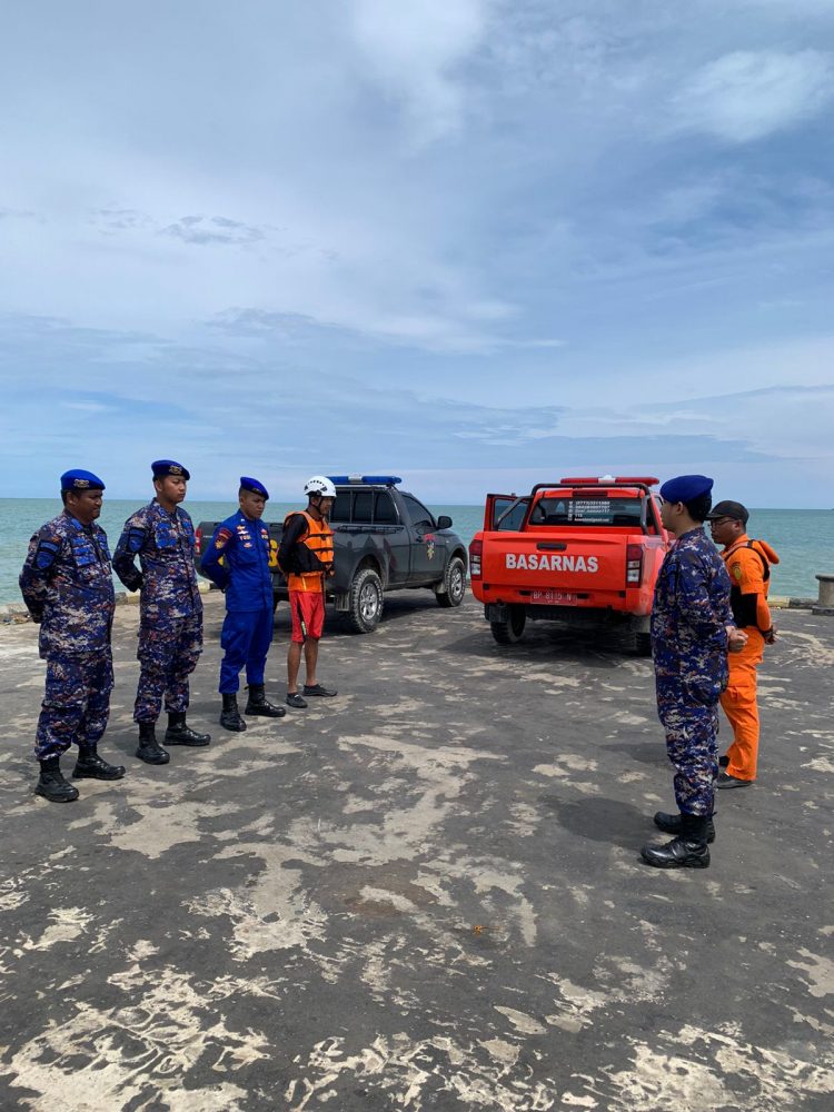 Memasuki Hari Ke-2, Tim SAR Gabungan Belum Temukan Korban Nelayan Jatuh Dari Bagan