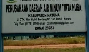 Perumda Air Minum Tirta Nusa Buka Layanan Online Selama Libur Panjang
