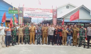 Sah! Kini Kampung Pelimpak Laut Di Nobatkan Sebagai Kampung Pancasila