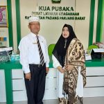 Gustiar dan Dina Mardhiah Wakili Padang Panjang Menuju Penyuluh Agama Islam Teladan Tingkat Sumbar
