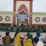 Yonkomposit 1/GP Isi Peringatan Tahun Baru Islam 1443 H Dengan Tausiah Yonkomposit 1/GP Isi Peringatan Tahun Baru Islam 1443 H Dengan Tausiah