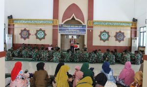 Yonkomposit 1/GP Isi Peringatan Tahun Baru Islam 1443 H Dengan Tausiah