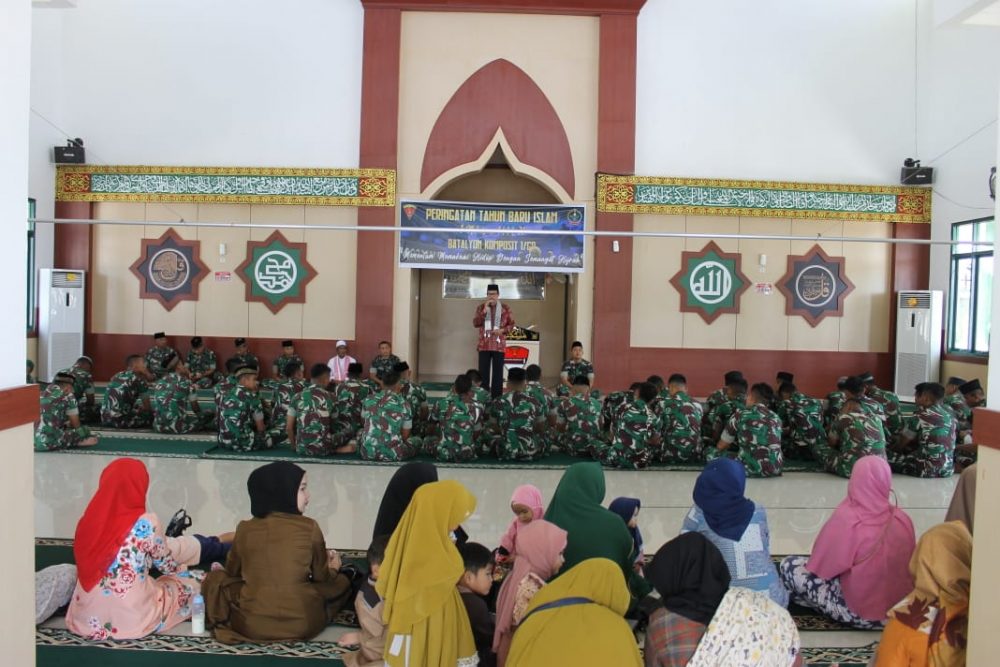 Yonkomposit 1/GP Isi Peringatan Tahun Baru Islam 1443 H Dengan Tausiah