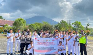 Sambut Hari Jadi Polwan Ke 74, Polres Natuna Gelar Goes To School