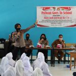 Menyongsong HUT Polwan Ke-74 Tahun 2022, Polwan Polres Bintan Goes To School