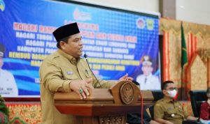 Suhatri Bur Hadiri Kegiatan Rembug Desa dan Penandatanganan Komitmen Serta Launching DRPPA