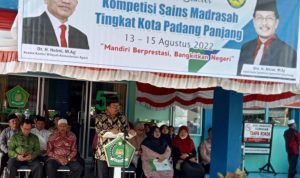 KSM Tingkat Kota Padang Panjang Resmi Dimulai
