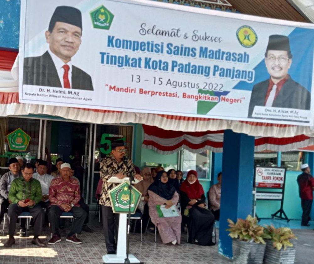 KSM Tingkat Kota Padang Panjang Resmi Dimulai