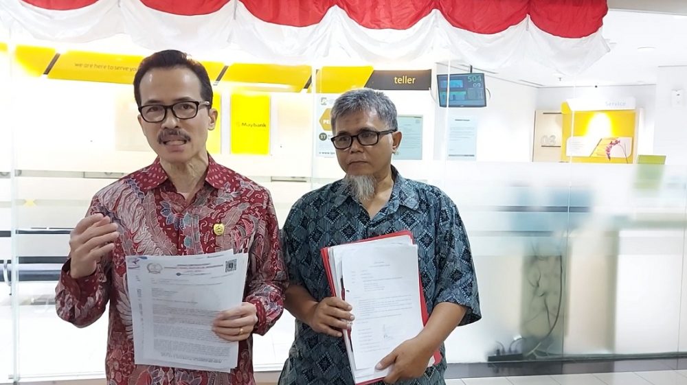 Maybank Cabang Ekajiwa Diduga Tutupi Kasus Pemalsuan Data Calon Nasabah Fiktif