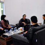 Terima Audiensi Mahasiswa HMKT, Dandim 0315/Tanjungpinang : Kita Support Rencana Baksos Terkait Penanaman Bibit Mangrove