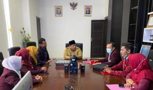 Audiensi PPNI Bersama Bupati Padang Pariaman