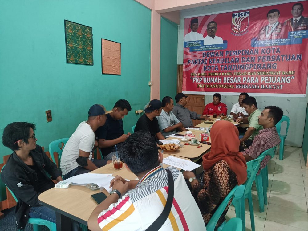 PKP Tanjungpinang Sosialisasikan Persiapan Pemilu 2024 Pada Jajarannya
