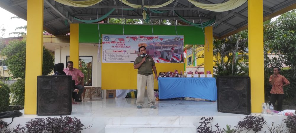ALIP Kepri Gelar Perlombaan HUT RI Ke-77 Berkat Dukungan BNPB Kepri
