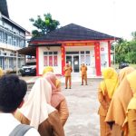 Rahmang Pimpin Apel Pagi Dinkes Padang Pariaman dan Jajaran