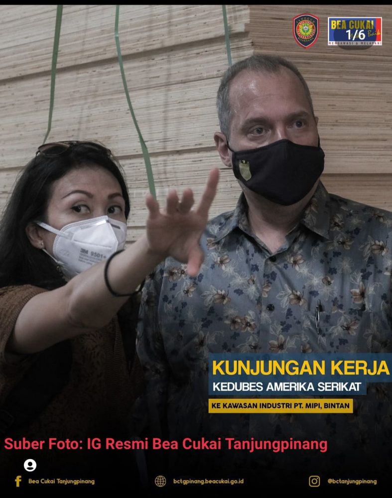 PT. MIPI Bintan Jadi Sorotan Penegak Hukum Amerika Serikat