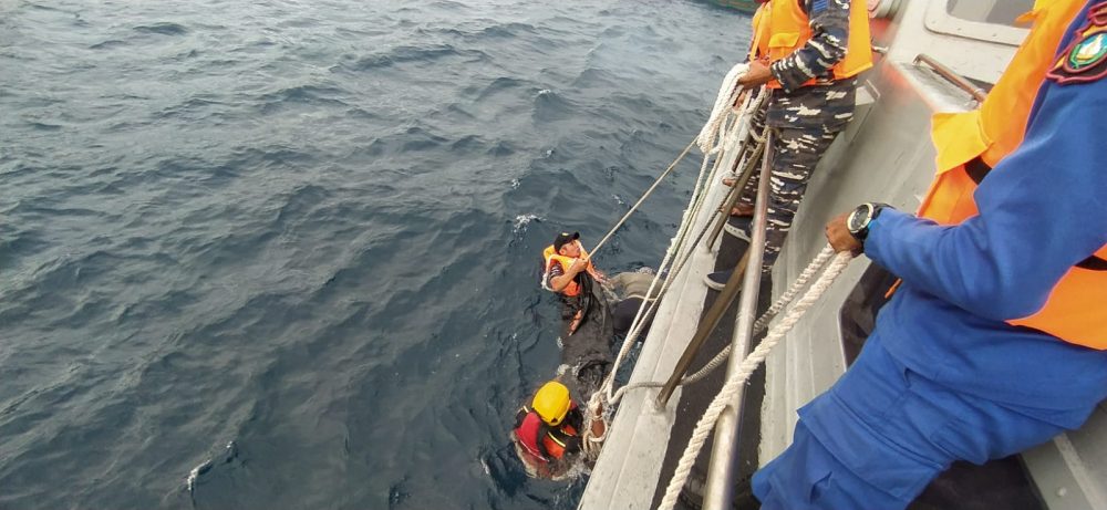 Tim SAR Berhasil Temukan Derry, Nelayan Bagan Asal Anambas Dalam Keadaan Meninggal Dunia