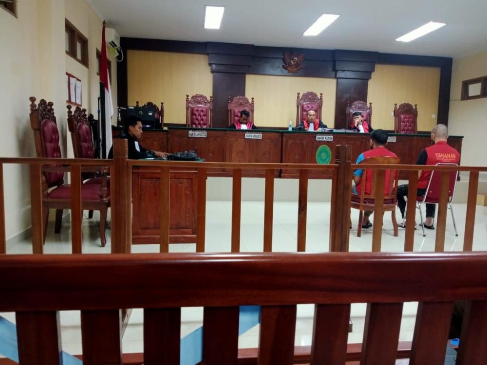 Tersangka Kasus Narkotika, RA dan JK Dijatuhkan Pidana Penjara Seumur Hidup