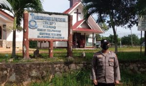 Polres Bintan Terus Berikan Rasa Aman Kepada Masyarakat Dalam Kegiatan Ibadah