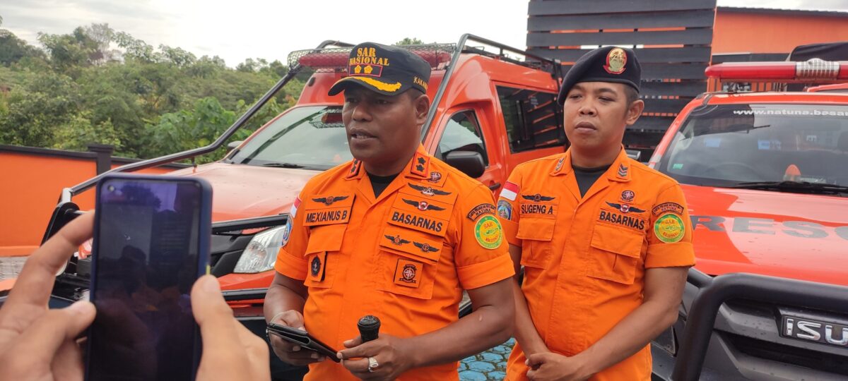 Nelayan Anambas Jatuh Dari Atas Bagan, Tim SAR Gabungan Lakukan Pencarian