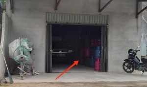Tidak Kantongi Izin, Salah Satu Gudang Penyimpanan Gas LPG di Kelurahan Bandarsyah Diduga Ilegal