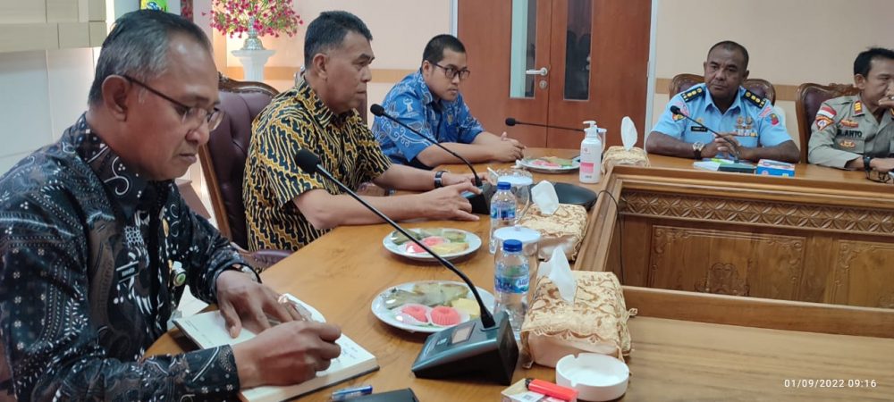 Jelang Turnamen, Wan Siswandi Beri Pengarahan Panitia