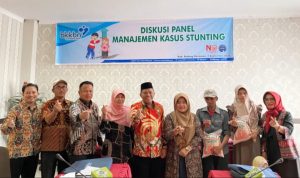 Wabup Padang Pariaman Buka Diskusi Panel Manajemen Kasus Stunting Tahun 2022
