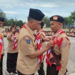 Peringati Hari Pramuka ke-61, Wan Siswandi Bacakan Amanat Dari Komjen Budi Waseso