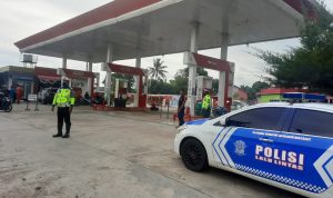 Pasca Kenaikan Harga BBM Di Wilayah Kabupaten Bintan, Polres Bintan Lakukan Pengamanan, Pastikan Kamtibmas Kondusif