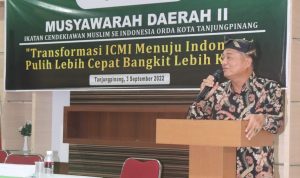 Nazaruddin Terpilih Jadi Ketua ICMI Tanjungpinang