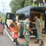 Salut! Ini Yang Dilakukan Danlanud RSA Terhadap Anak Pengidap Penyakit Hidrosefalus