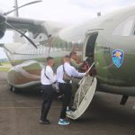 Lulus Seleksi, Dua Casis Tamtama TNI AU Asal Putra Daerah Natuna di Berangkatkan Lulus Seleksi, Dua Casis Tamtama TNI AU Asal Putra Daerah Natuna di Berangkatkan