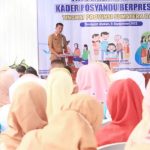 Sekdakab Padang Pariaman Apresiasi Kerja Keras Kader Posyandu Dalam Membantu Pemerintah
