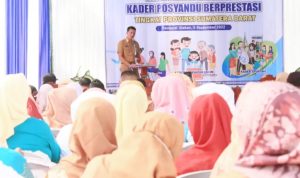 Sekdakab Padang Pariaman Apresiasi Kerja Keras Kader Posyandu Dalam Membantu Pemerintah Sekdakab Padang Pariaman Apresiasi Kerja Keras Kader Posyandu Dalam Membantu Pemerintah