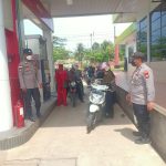 Pasca Kenaikan Harga BBM, Polres Bintan Beserta Polsek Jajaran Terus Pantau SPBU