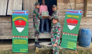Usai Latihan UST Tonsie Terintegrasi, Yonkomposit 1/GP Gelar Karya Bakti dan Baksos Usai Latihan UST Tonsie Terintegrasi, Yonkomposit 1/GP Gelar Karya Bakti dan Baksos