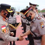 Kapolres Bintan Pimpin Sertijab Pejabat Polres Bintan Kapolres Bintan Pimpin Sertijab Pejabat Polres Bintan