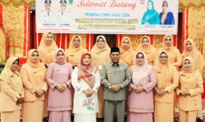 Rahmang Buka Kegiatan Lomba Mars GOW se-Kabupaten Padang Pariaman