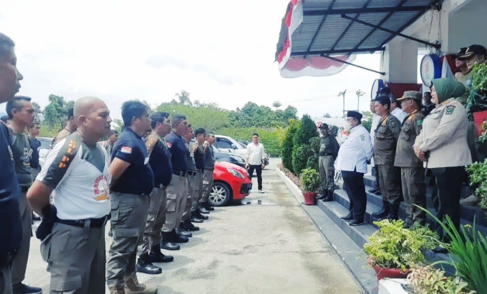 Suhatri Bur Apresiasi Kegiatan Pelatihan MFD Antar Sesama Anggota Satpol PP Kabupaten Padang Pariaman
