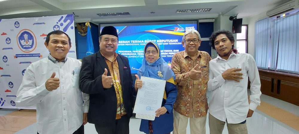 STIE IPWIJA Resmi Menjadi Universitas IPWIJA STIE IPWIJA Resmi Menjadi Universitas IPWIJA